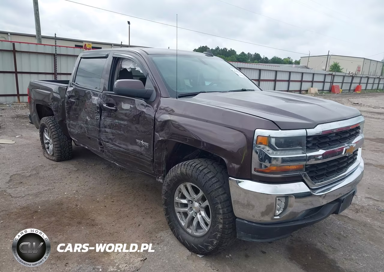 2016 Chevrolet Silverado 1500 1Lt – zdjęcie 1 z 16