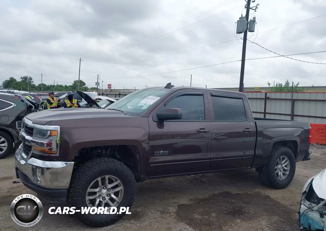 2016 Chevrolet Silverado 1500 1Lt VIN:3GCPCREC5GG217157 - 14
