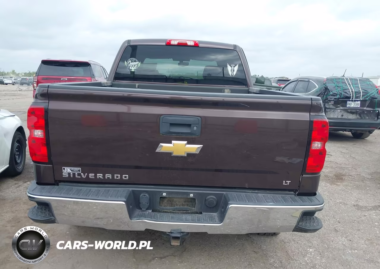 2016 Chevrolet Silverado 1500 1Lt VIN:3GCPCREC5GG217157 - 16