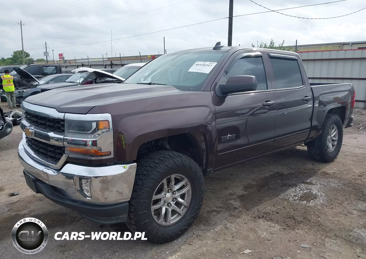 2016 Chevrolet Silverado 1500 1Lt VIN:3GCPCREC5GG217157 - 2