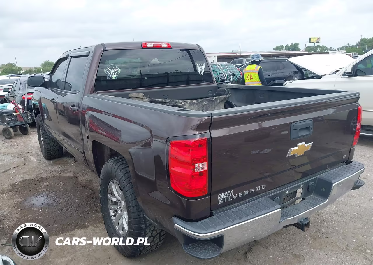 2016 Chevrolet Silverado 1500 1Lt VIN:3GCPCREC5GG217157 - 3