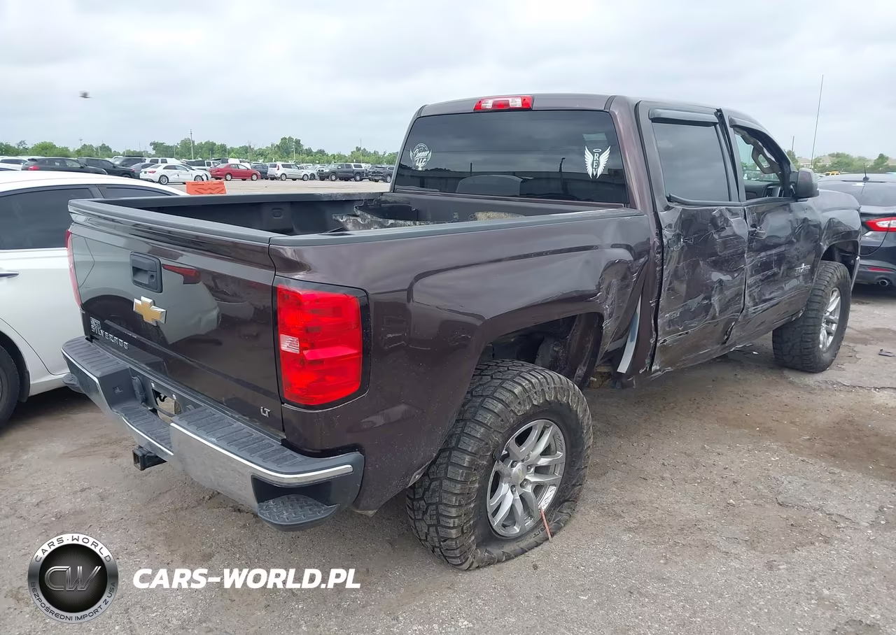 2016 Chevrolet Silverado 1500 1Lt VIN:3GCPCREC5GG217157 - 4
