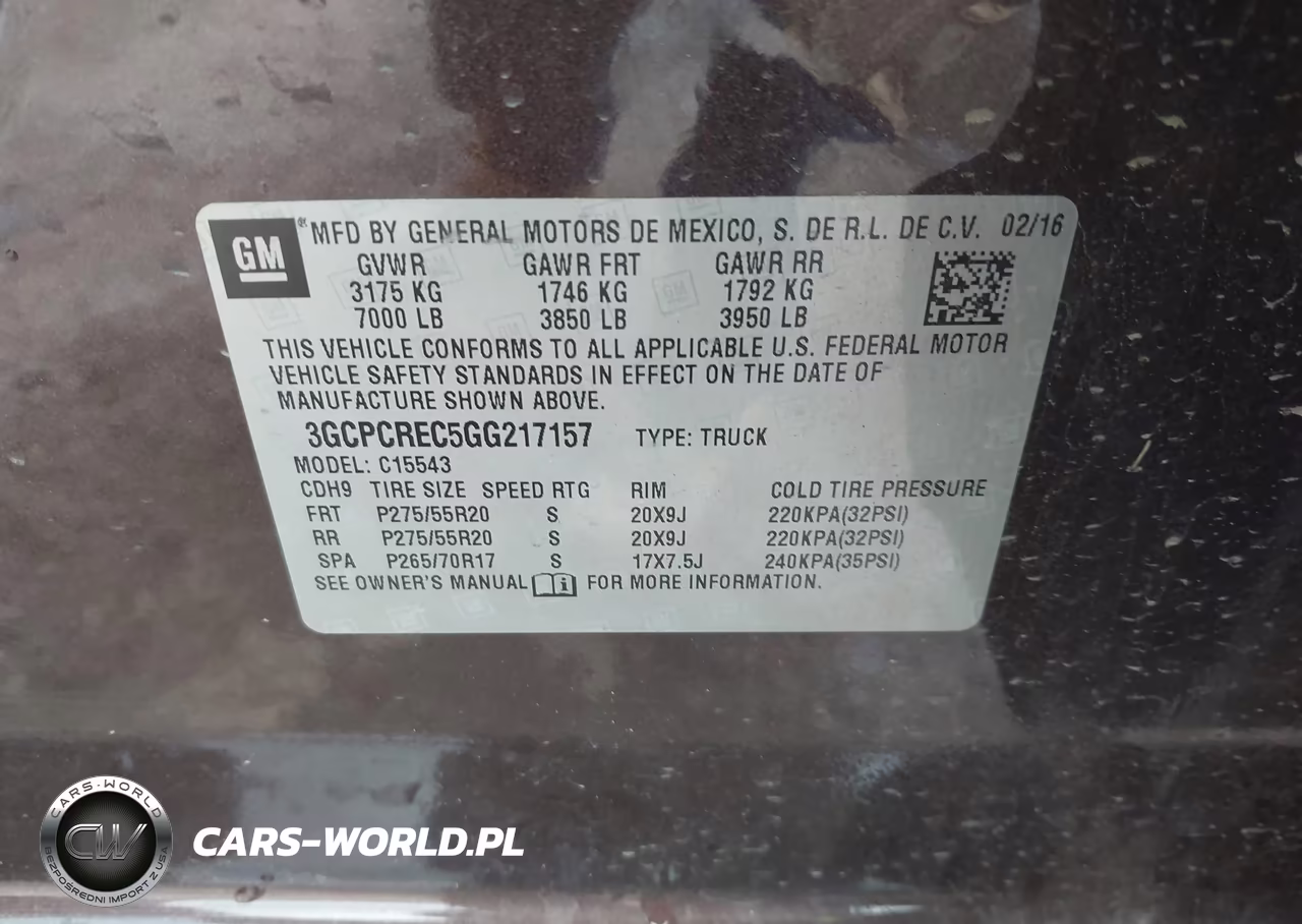 2016 Chevrolet Silverado 1500 1Lt VIN:3GCPCREC5GG217157 - 9