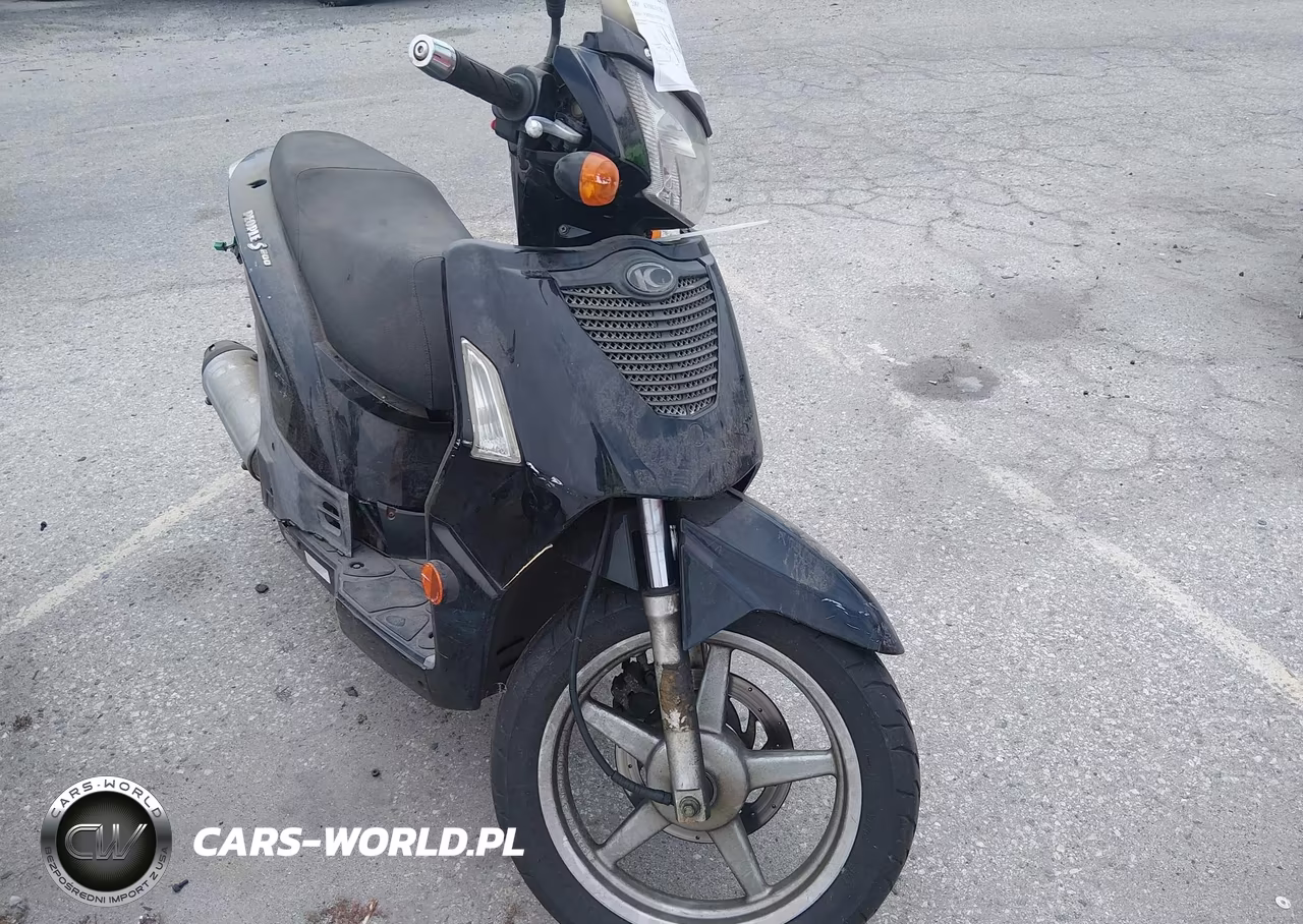 Główne zdjęcie 2009 Kymco Usa Inc People S-200