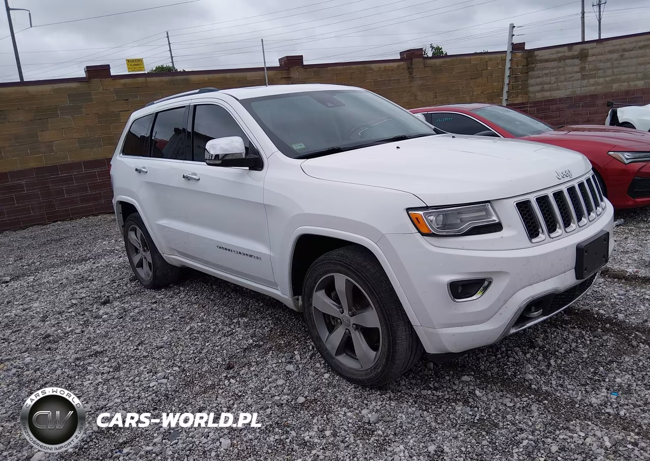 2016 Jeep Grand Cherokee Overland