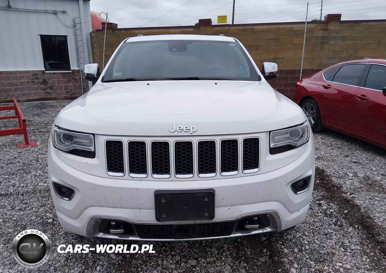2016 Jeep Grand Cherokee Overland VIN:1C4RJFCM9GC325468 - 12