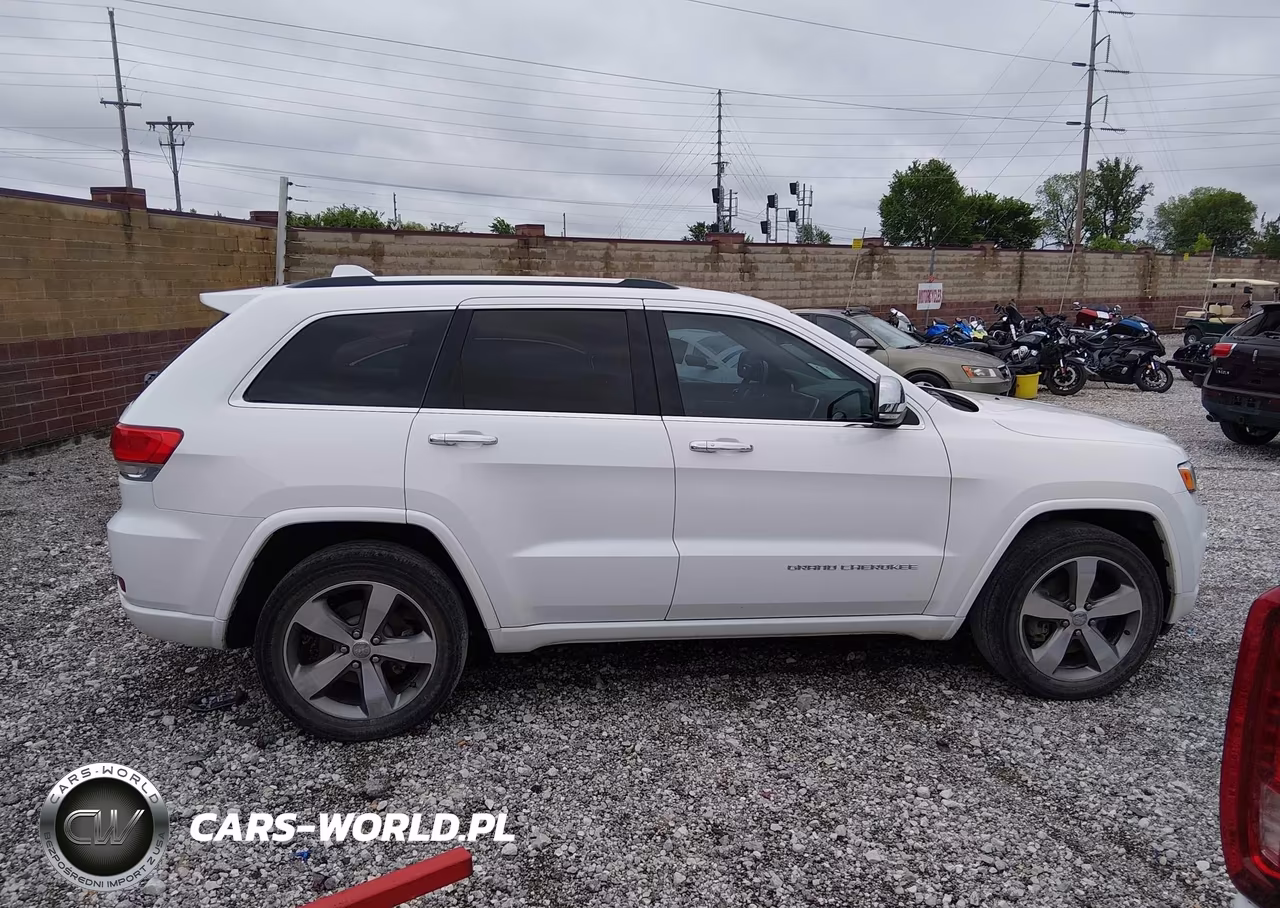 2016 Jeep Grand Cherokee Overland VIN:1C4RJFCM9GC325468 - 13