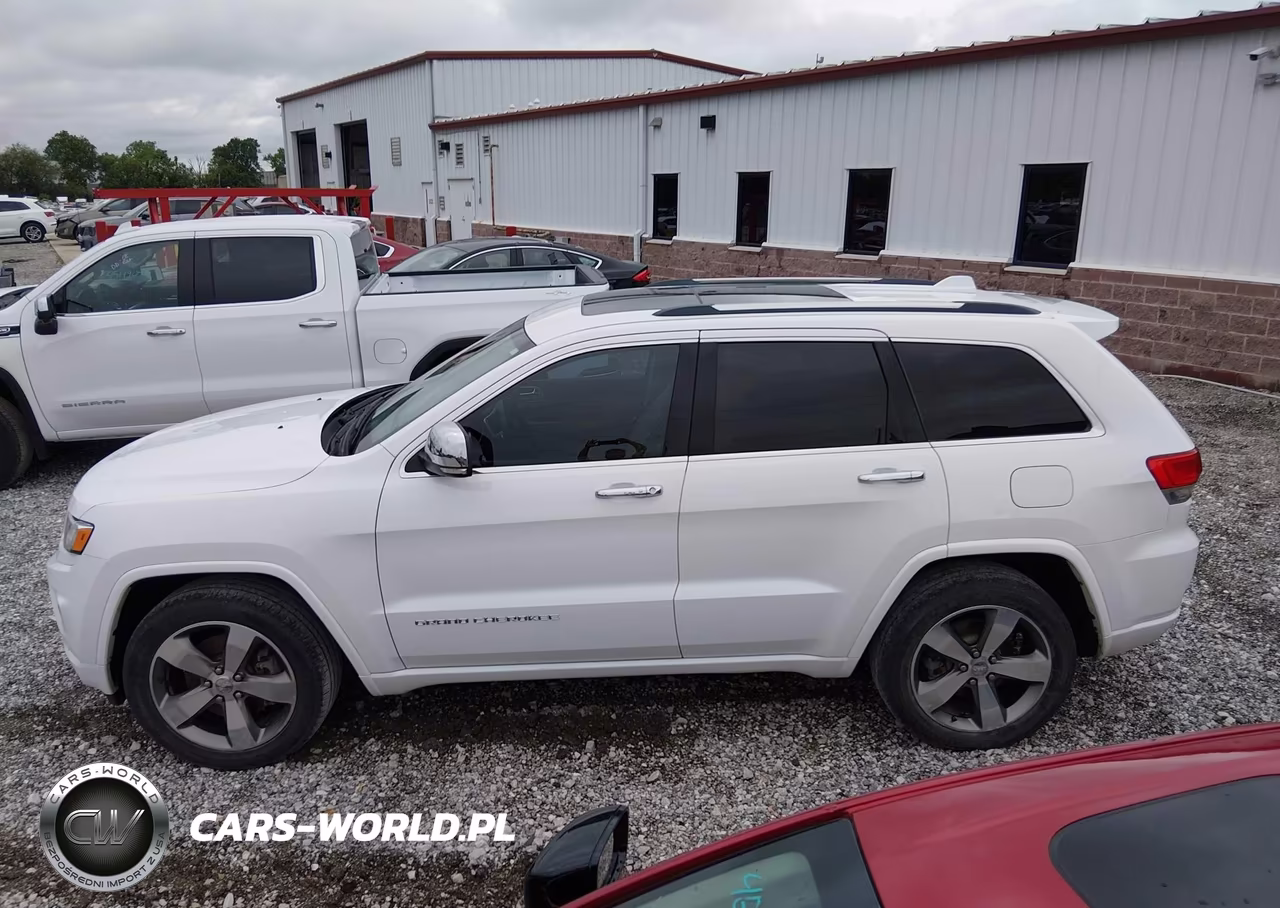 2016 Jeep Grand Cherokee Overland VIN:1C4RJFCM9GC325468 - 14