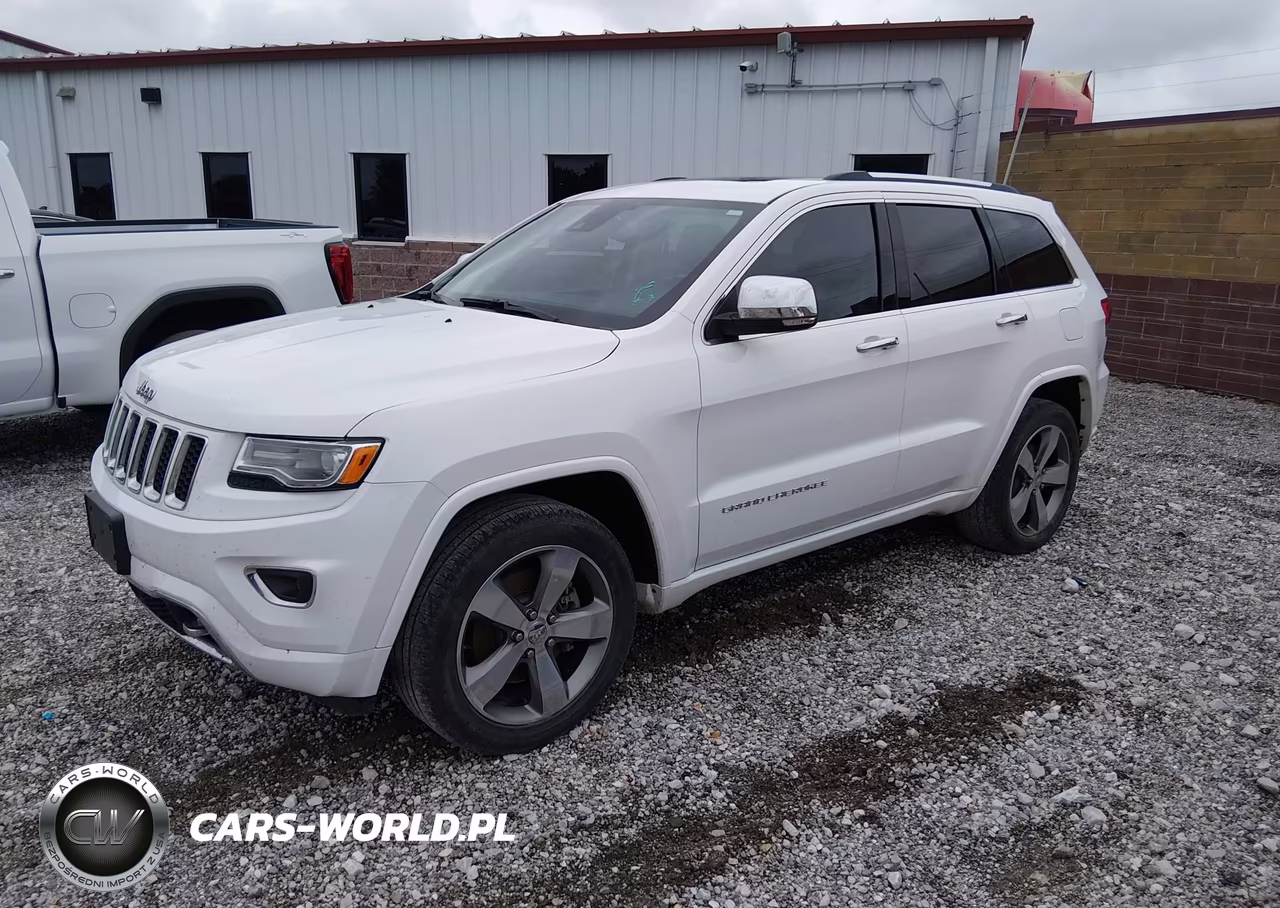 2016 Jeep Grand Cherokee Overland VIN:1C4RJFCM9GC325468 - 2