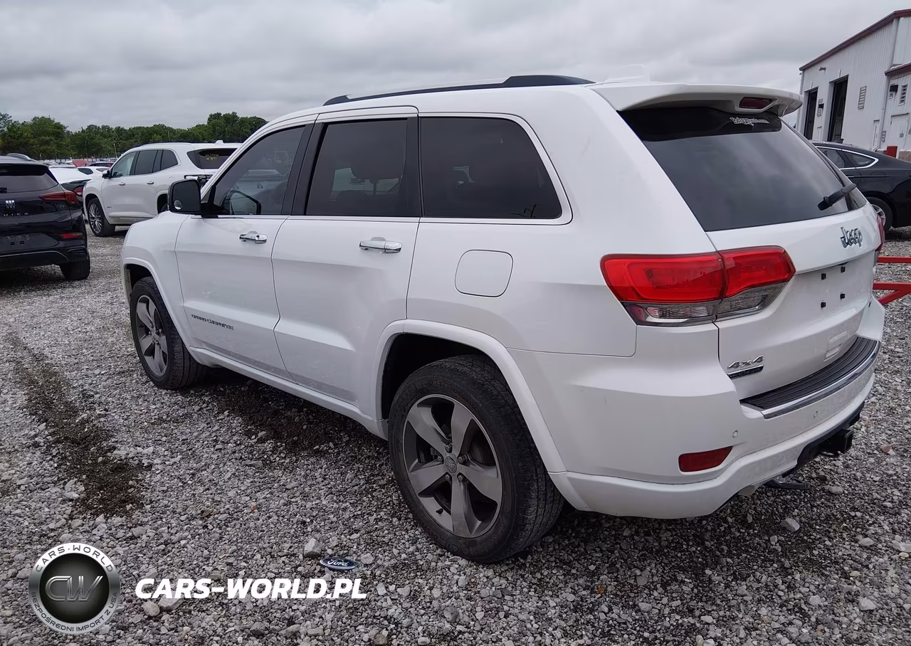 2016 Jeep Grand Cherokee Overland VIN:1C4RJFCM9GC325468 - 3