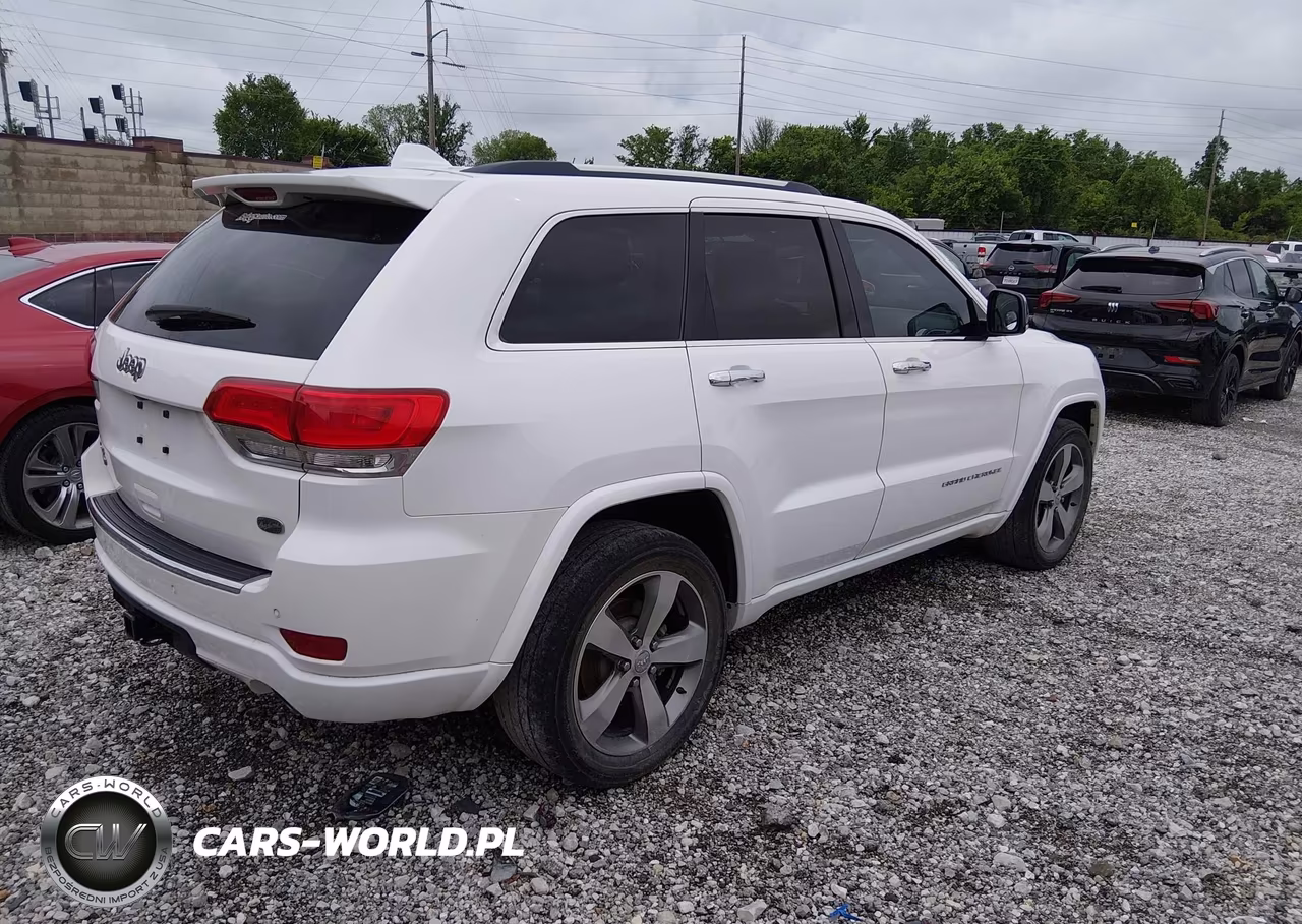 2016 Jeep Grand Cherokee Overland VIN:1C4RJFCM9GC325468 - 4