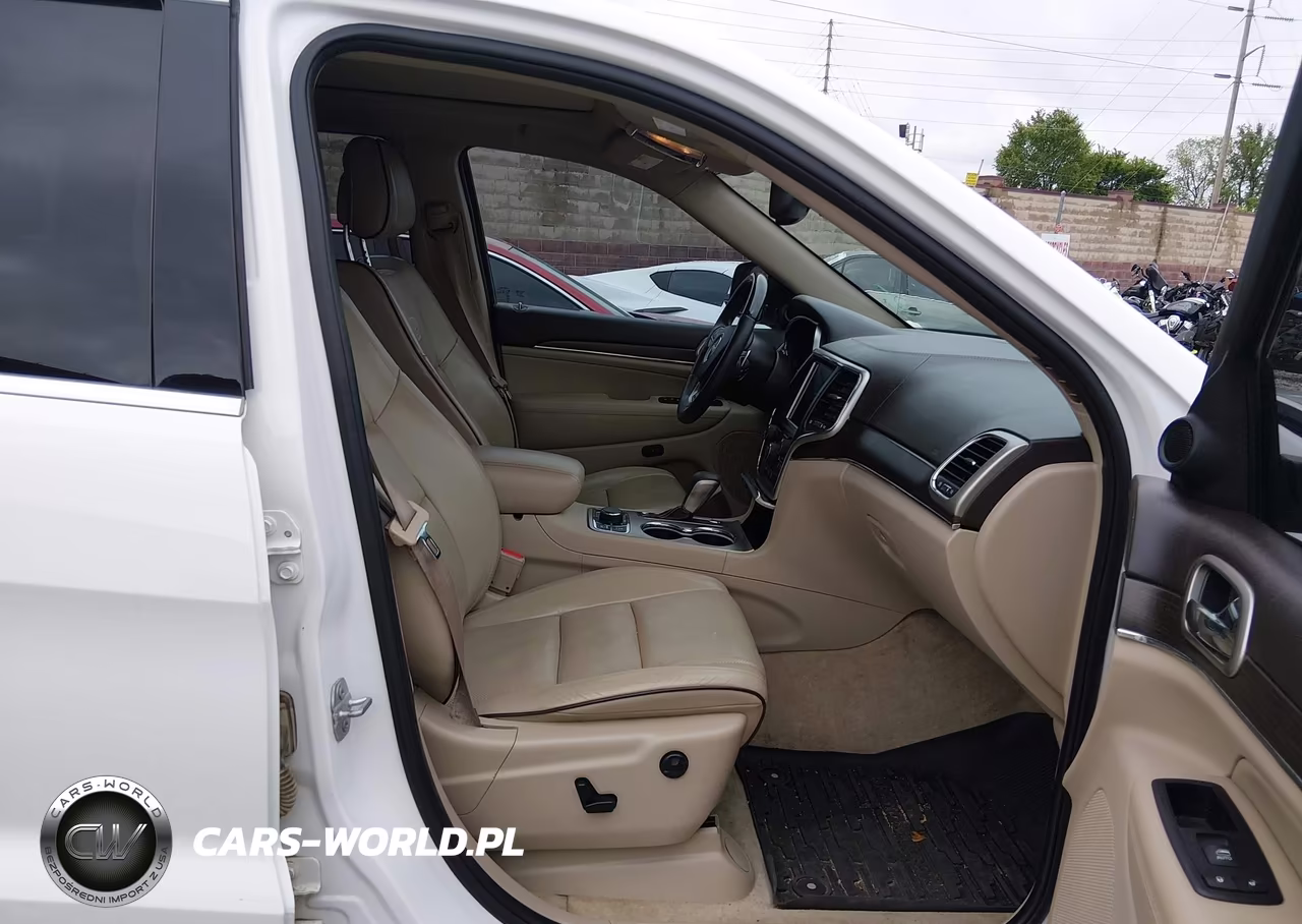 2016 Jeep Grand Cherokee Overland VIN:1C4RJFCM9GC325468 - 5