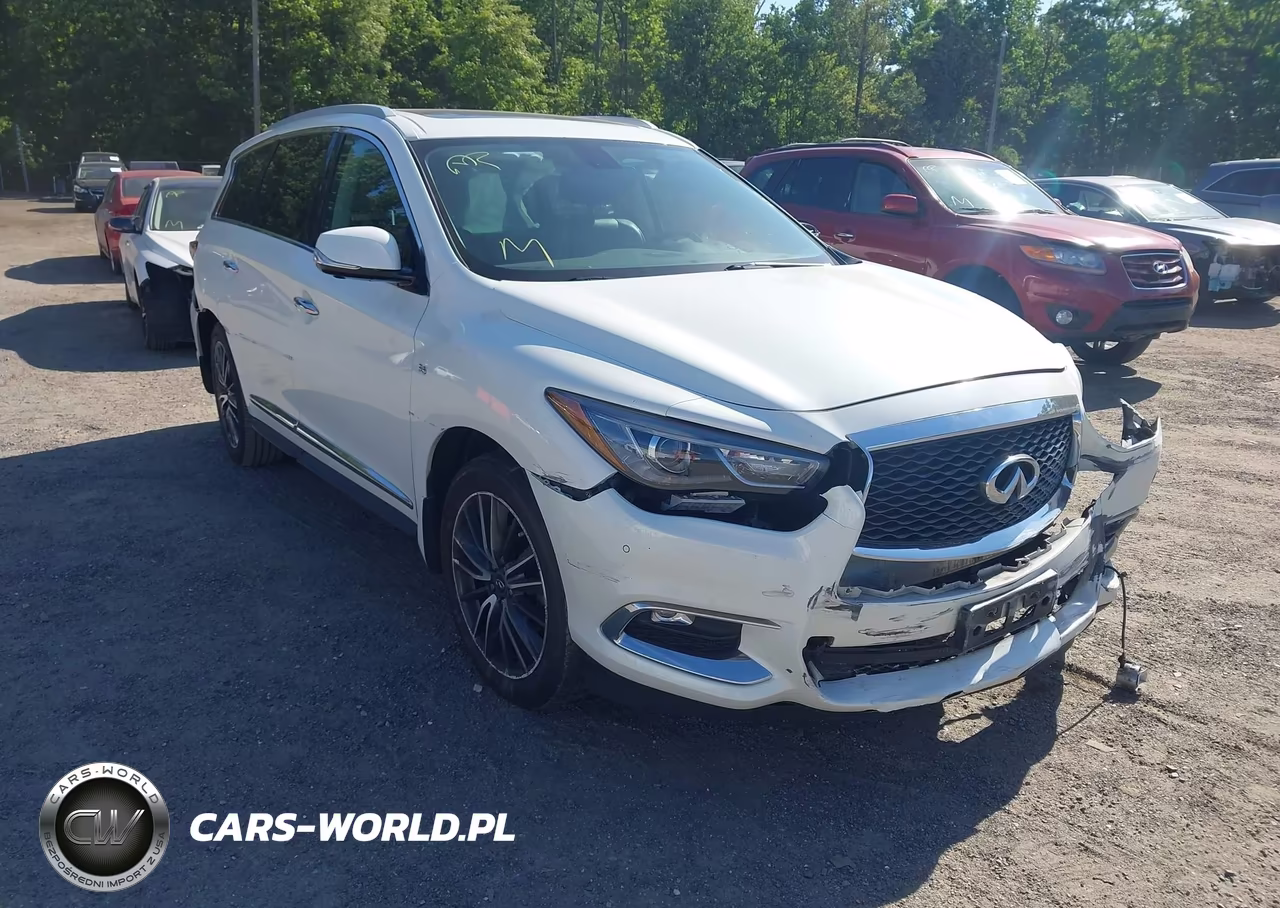 2017 Infiniti Qx60