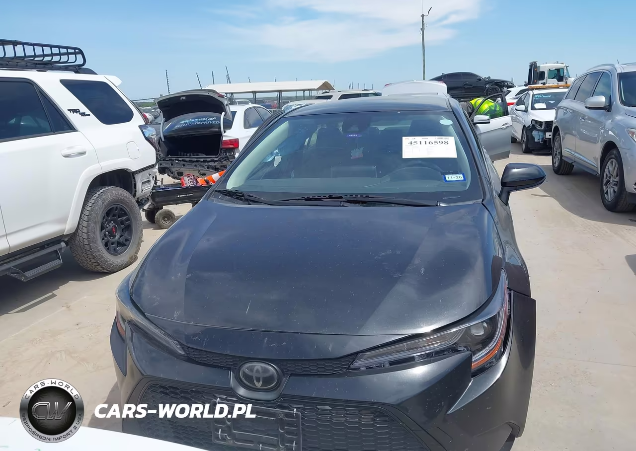2020 Toyota Corolla Le VIN:JTDEPRAE9LJ086682 - 12