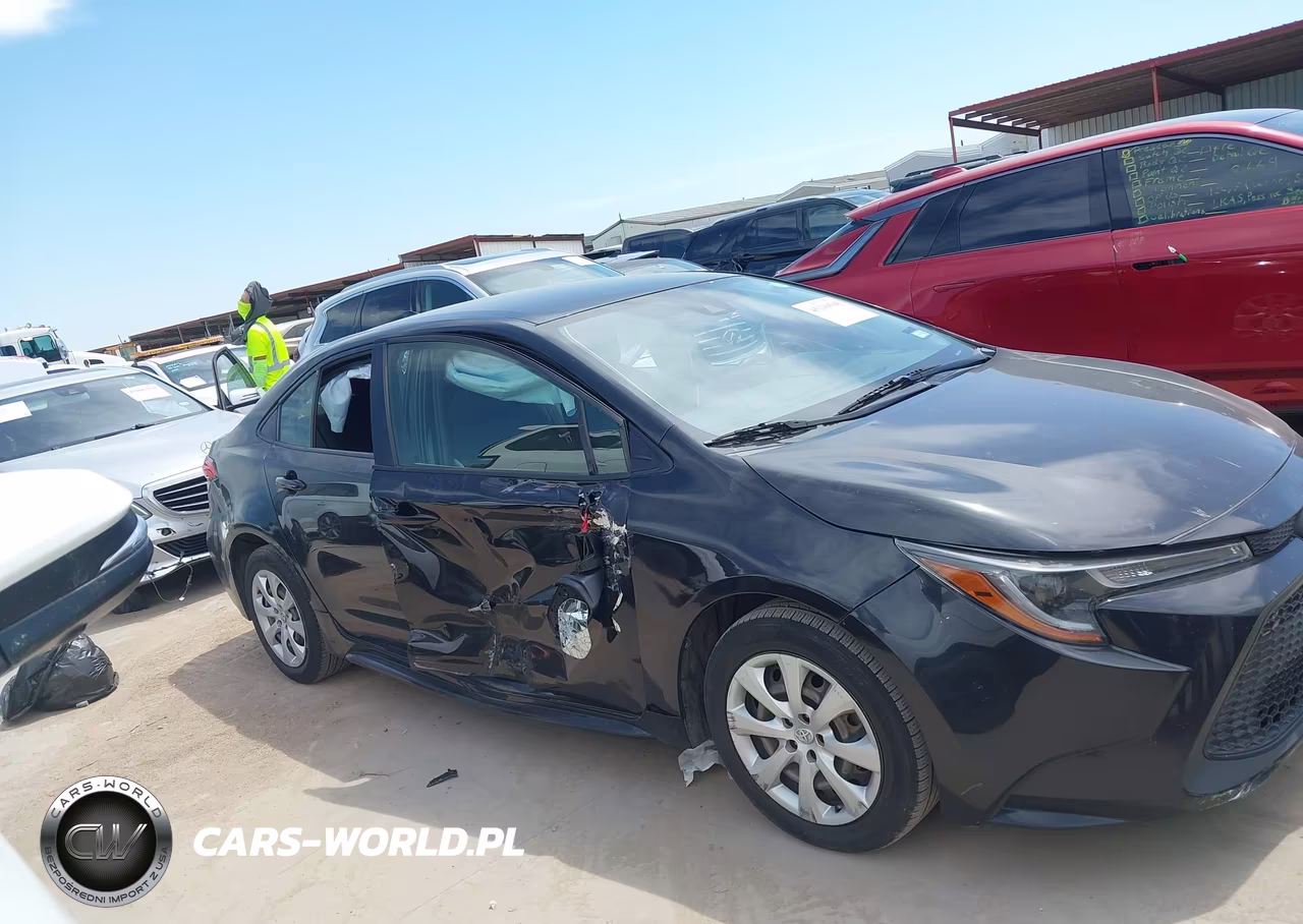 2020 Toyota Corolla Le VIN:JTDEPRAE9LJ086682 - 13