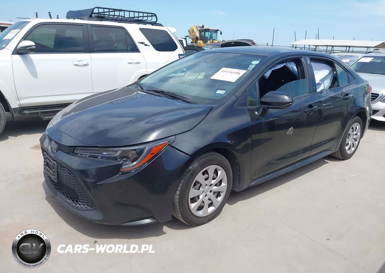 2020 Toyota Corolla Le VIN:JTDEPRAE9LJ086682 - 2