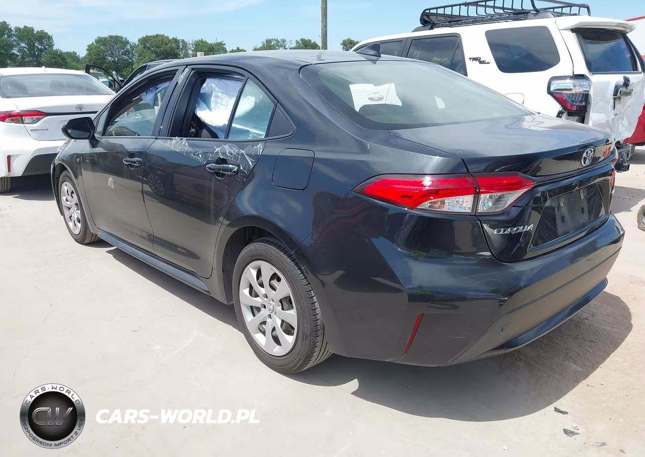 2020 Toyota Corolla Le VIN:JTDEPRAE9LJ086682 - 3