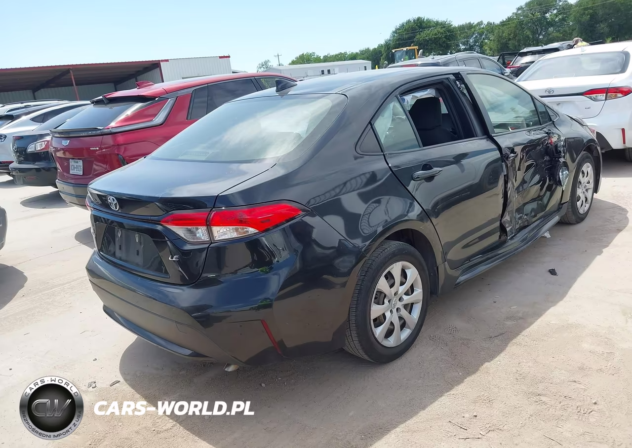2020 Toyota Corolla Le VIN:JTDEPRAE9LJ086682 - 4