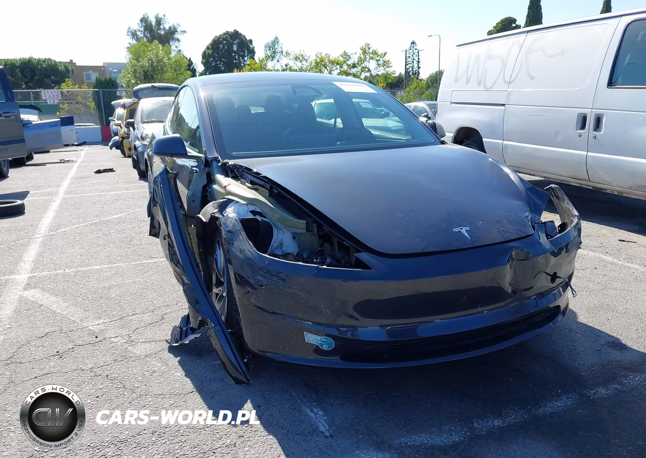 2024 Tesla Model 3 Long Range Dual Motor All-Wheel Drive – zdjęcie 1 z 18