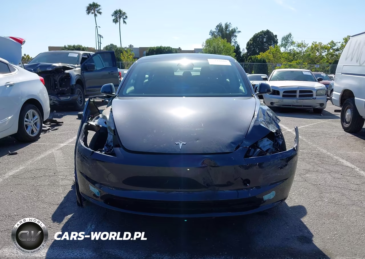 2024 Tesla Model 3 Long Range Dual Motor All-Wheel Drive VIN:5YJ3E1EB8RF728999 - 12