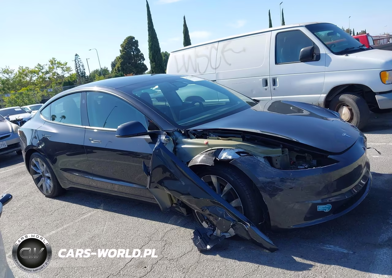 2024 Tesla Model 3 Long Range Dual Motor All-Wheel Drive VIN:5YJ3E1EB8RF728999 - 13