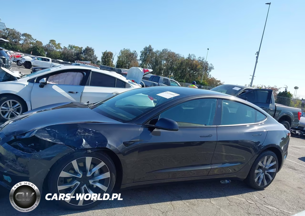 2024 Tesla Model 3 Long Range Dual Motor All-Wheel Drive VIN:5YJ3E1EB8RF728999 - 14