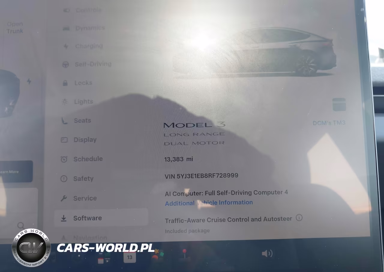2024 Tesla Model 3 Long Range Dual Motor All-Wheel Drive VIN:5YJ3E1EB8RF728999 - 15
