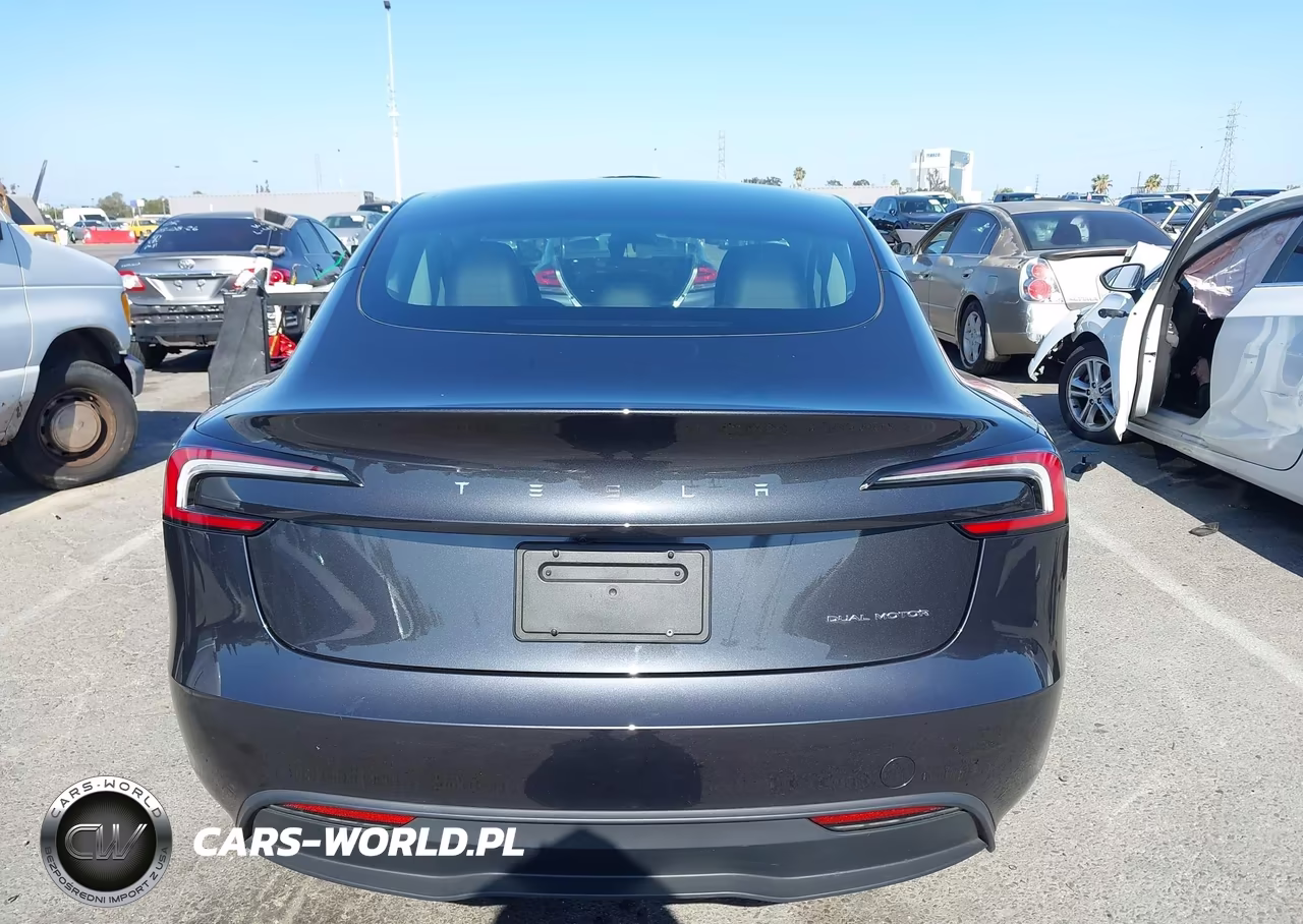 2024 Tesla Model 3 Long Range Dual Motor All-Wheel Drive VIN:5YJ3E1EB8RF728999 - 16