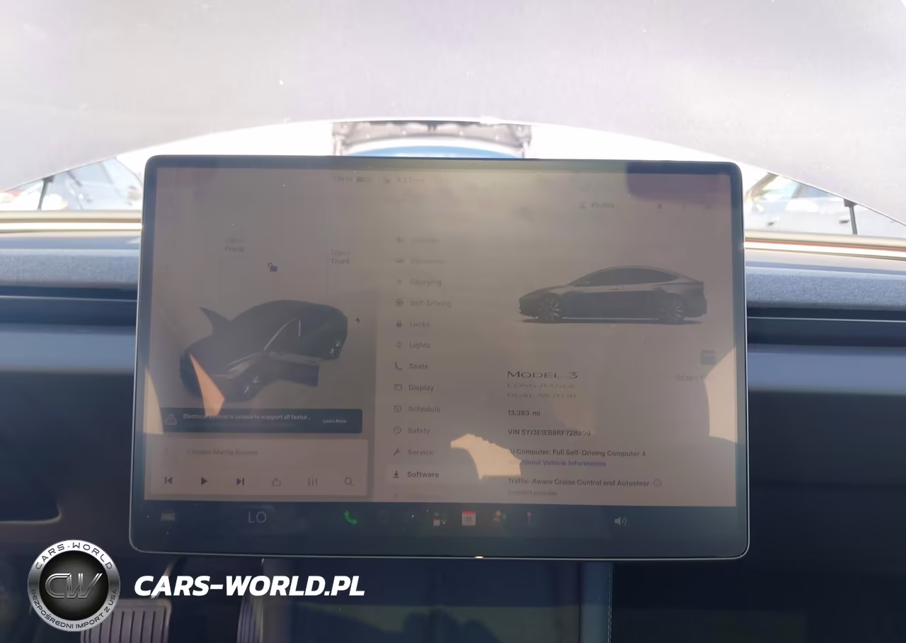 2024 Tesla Model 3 Long Range Dual Motor All-Wheel Drive VIN:5YJ3E1EB8RF728999 - 18