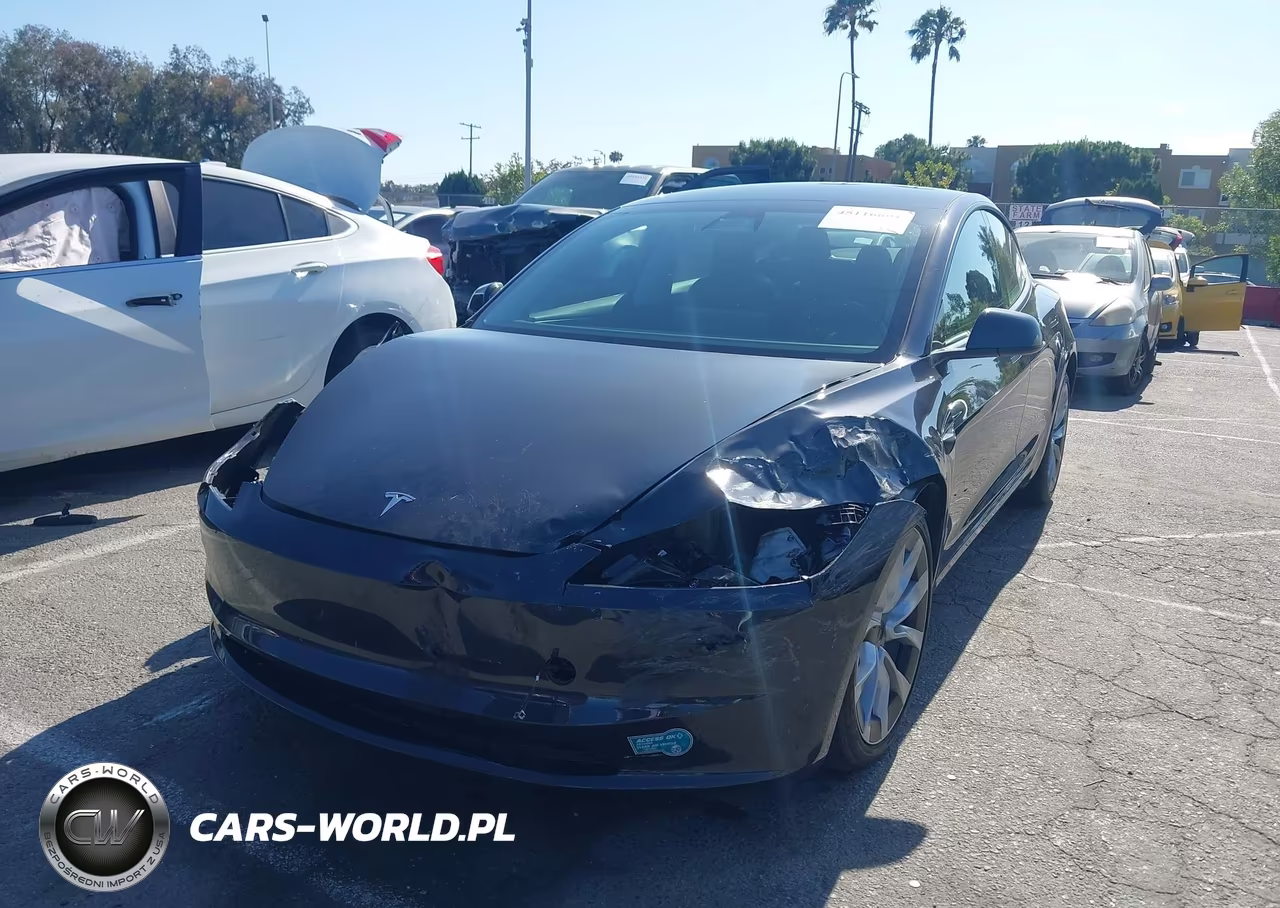 2024 Tesla Model 3 Long Range Dual Motor All-Wheel Drive VIN:5YJ3E1EB8RF728999 - 2