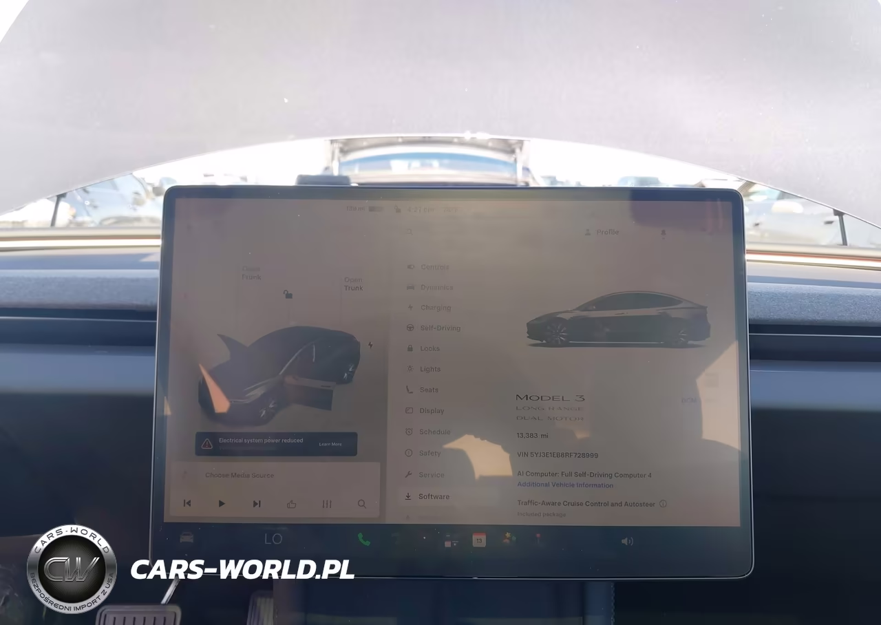 2024 Tesla Model 3 Long Range Dual Motor All-Wheel Drive VIN:5YJ3E1EB8RF728999 - 7