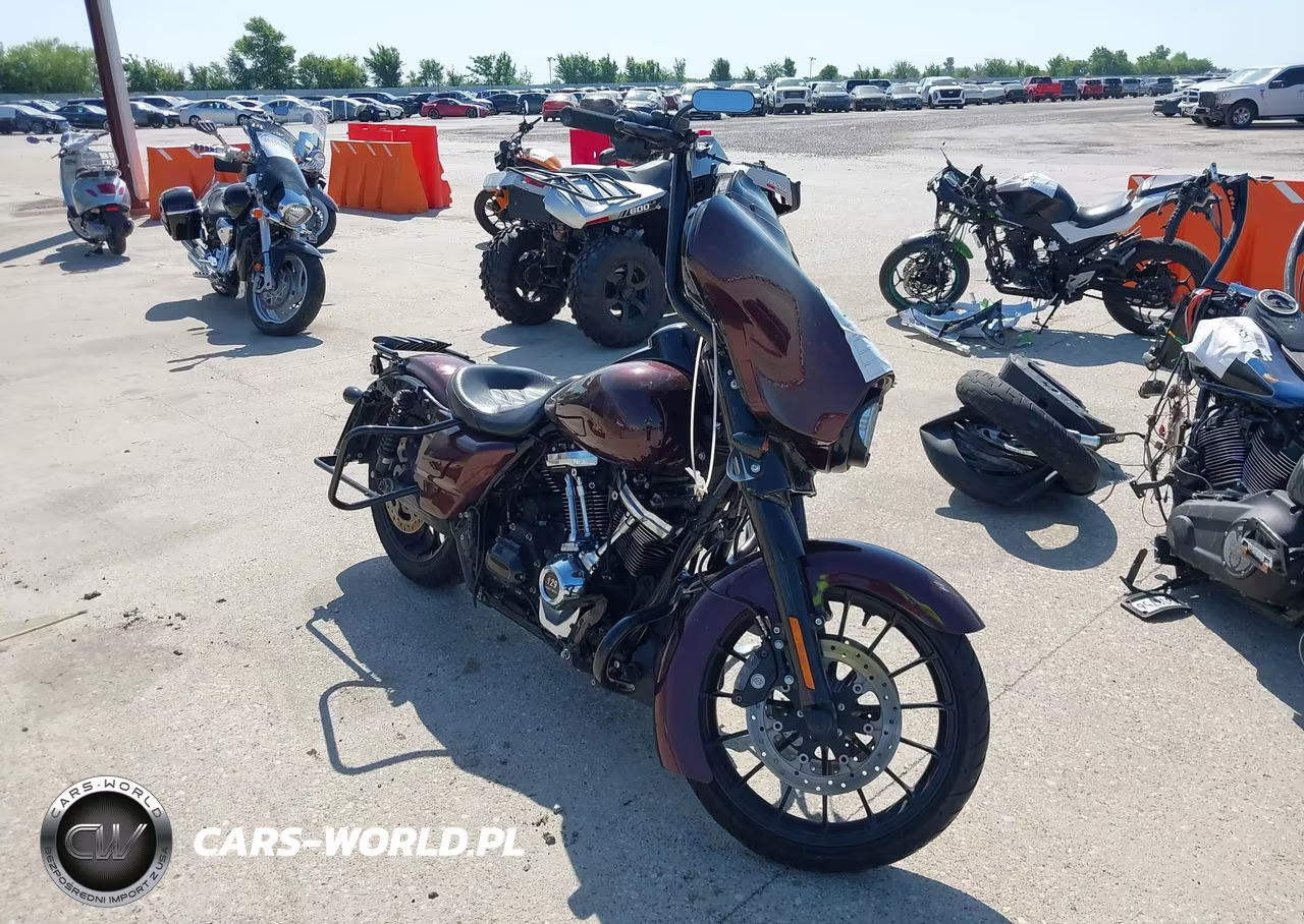 2018 Harley-Davidson Flhxs Street Glide Special – zdjęcie 1 z 16