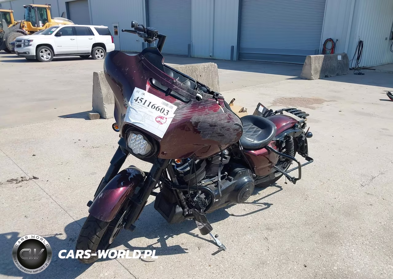 2018 Harley-Davidson Flhxs Street Glide Special VIN:1HD1KRC10JB650720 - 2