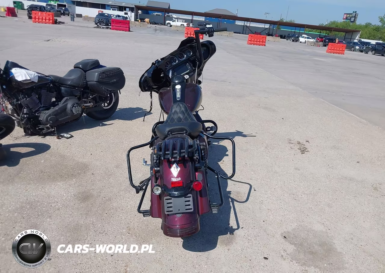 2018 Harley-Davidson Flhxs Street Glide Special VIN:1HD1KRC10JB650720 - 6