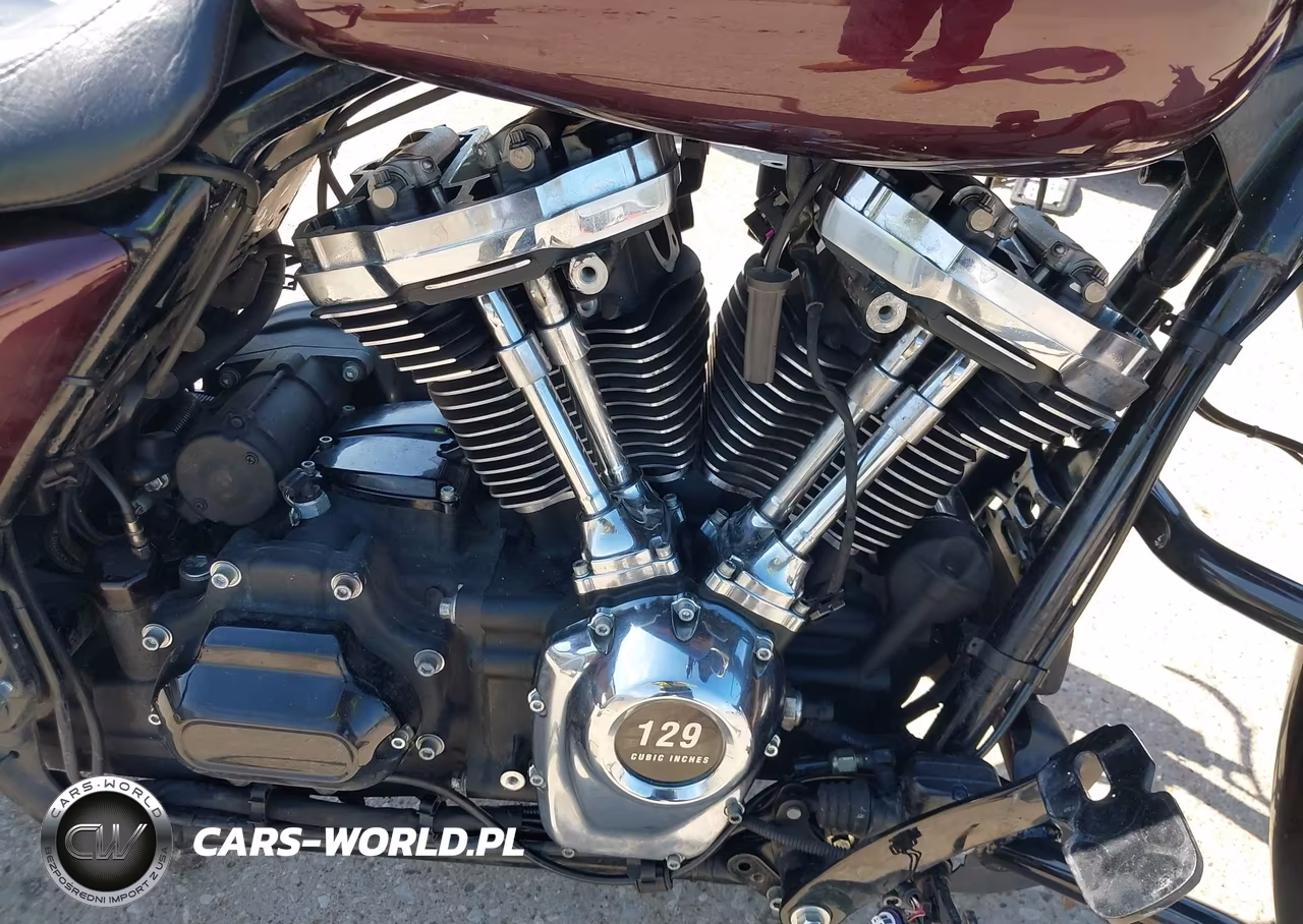 2018 Harley-Davidson Flhxs Street Glide Special VIN:1HD1KRC10JB650720 - 8