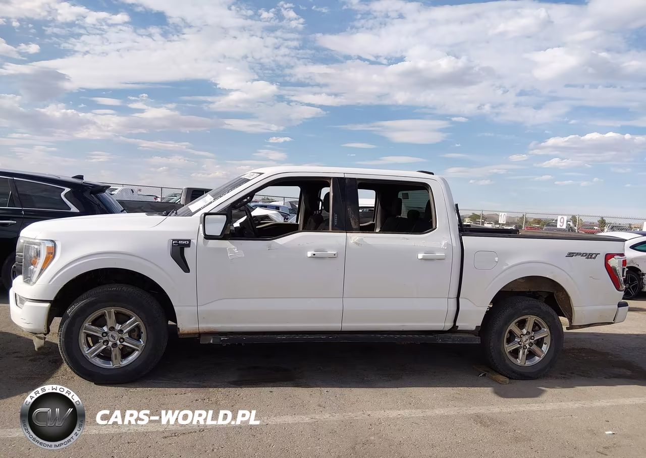 2023 Ford F-150 Xlt VIN:1FTFW1E51PFC71076 - 13