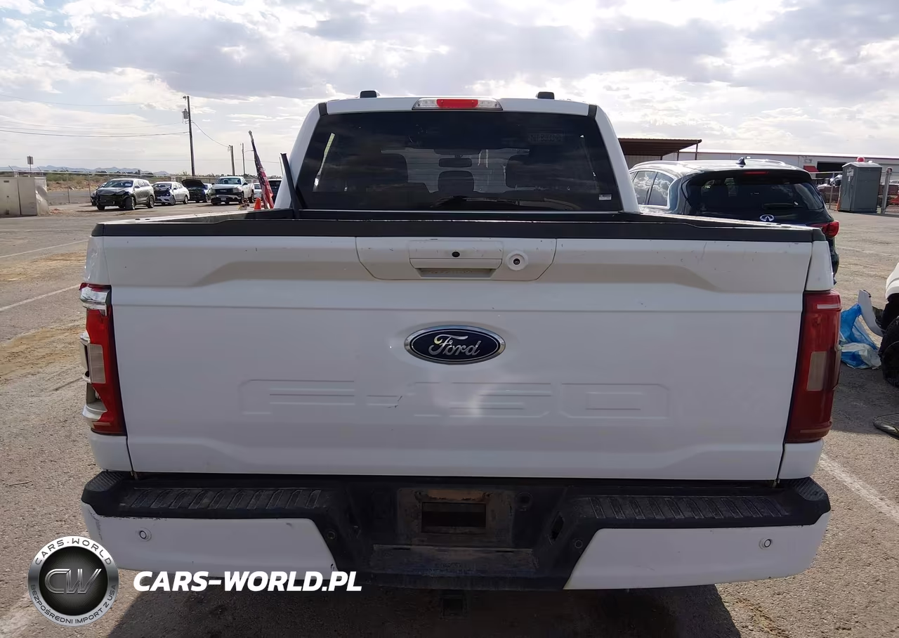 2023 Ford F-150 Xlt VIN:1FTFW1E51PFC71076 - 15