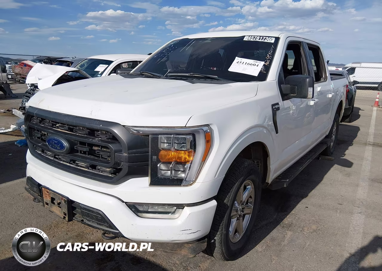 2023 Ford F-150 Xlt VIN:1FTFW1E51PFC71076 - 2