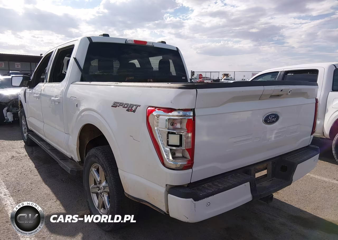 2023 Ford F-150 Xlt VIN:1FTFW1E51PFC71076 - 3