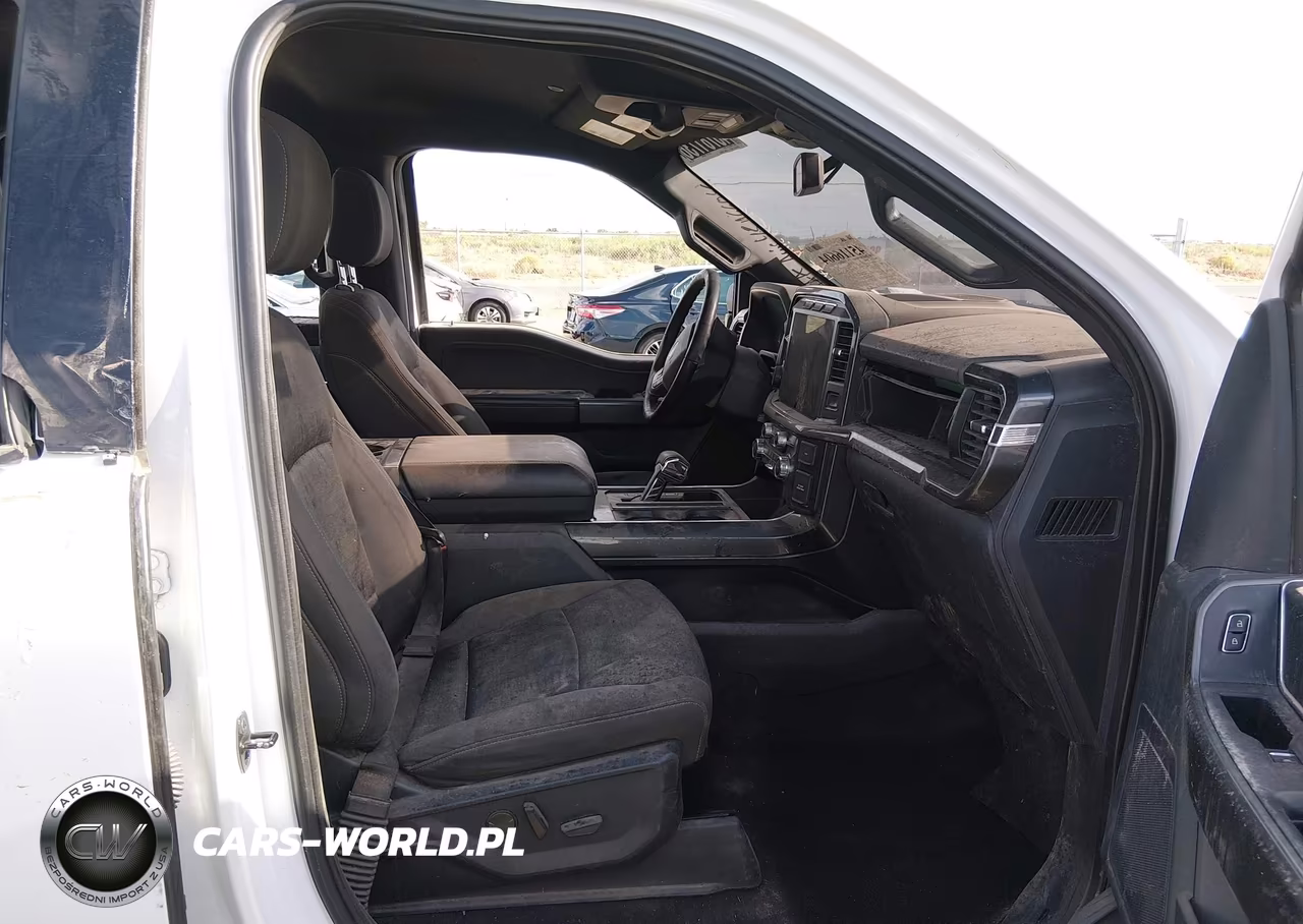 2023 Ford F-150 Xlt VIN:1FTFW1E51PFC71076 - 5