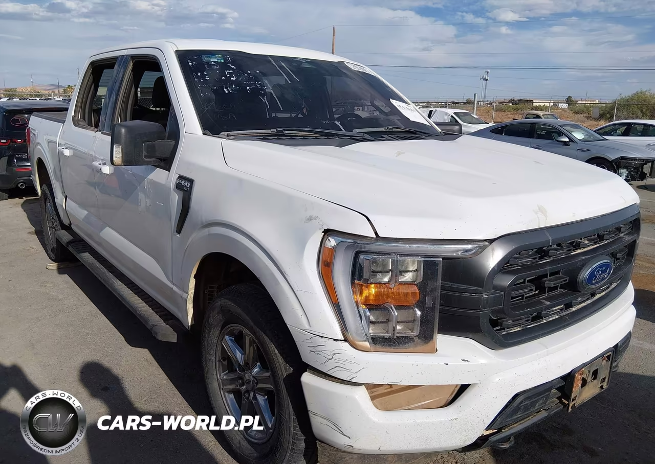 2023 Ford F-150 Xlt VIN:1FTFW1E51PFC71076 - 6