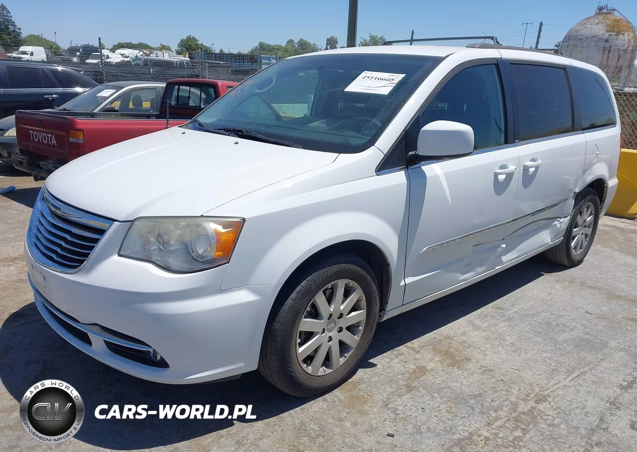 2014 Chrysler Town & Country Touring VIN:2C4RC1BG0ER325954 - 2