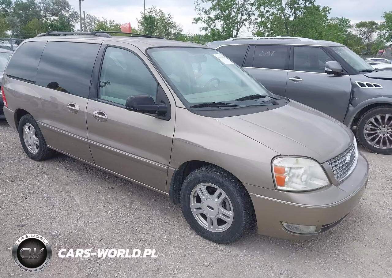 2004 Ford Freestar Sel