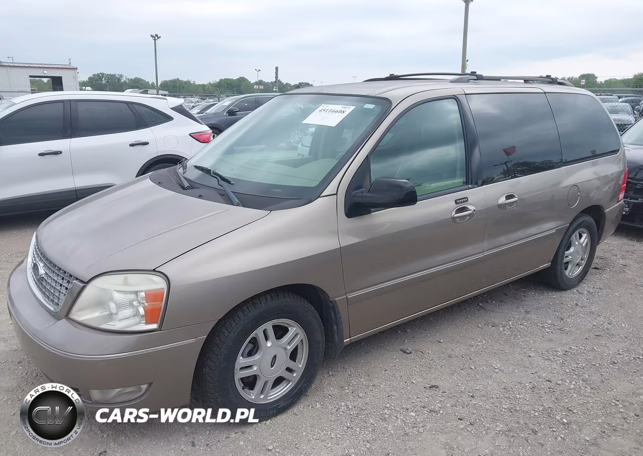 2004 Ford Freestar Sel VIN:2FMZA52244BA29713 - 2