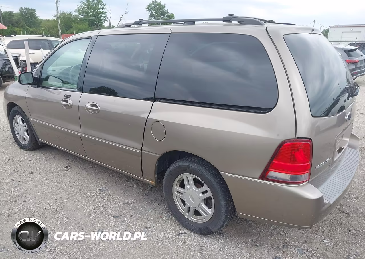 2004 Ford Freestar Sel VIN:2FMZA52244BA29713 - 3