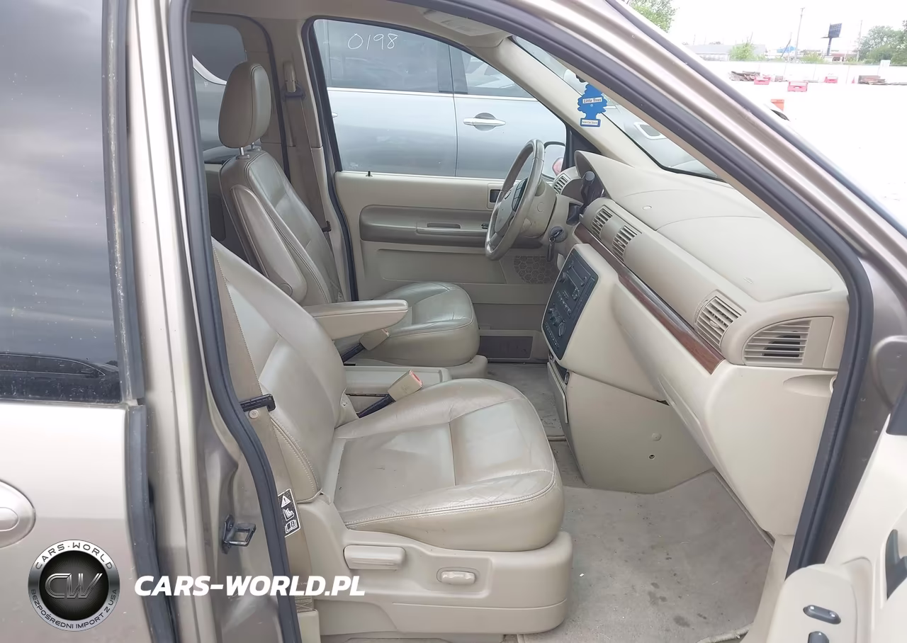2004 Ford Freestar Sel VIN:2FMZA52244BA29713 - 5