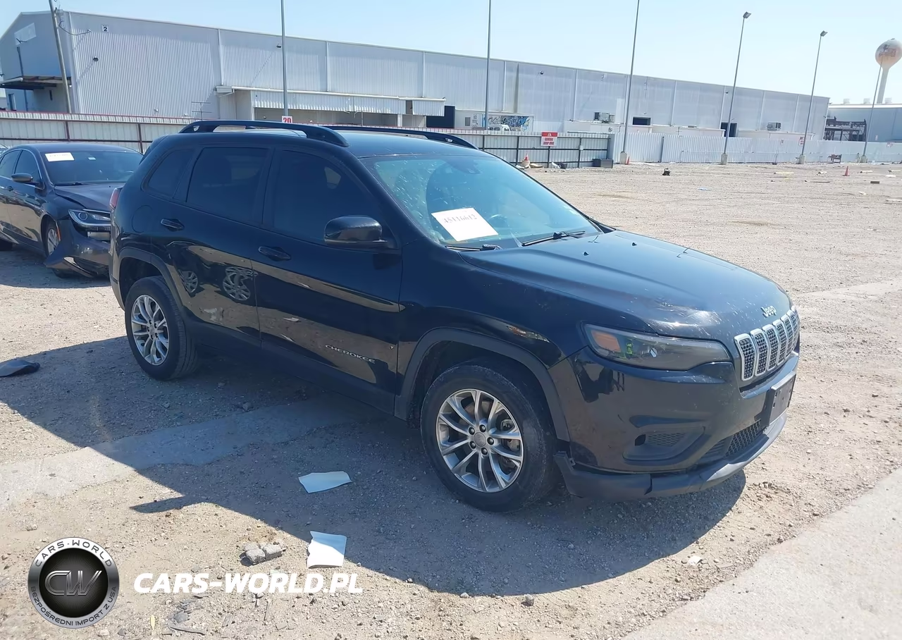2022 Jeep Cherokee Latitude Lux Fwd – zdjęcie 1 z 12