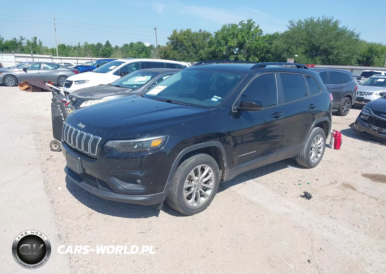 2022 Jeep Cherokee Latitude Lux Fwd VIN:1C4PJLMX0ND530408 - 2