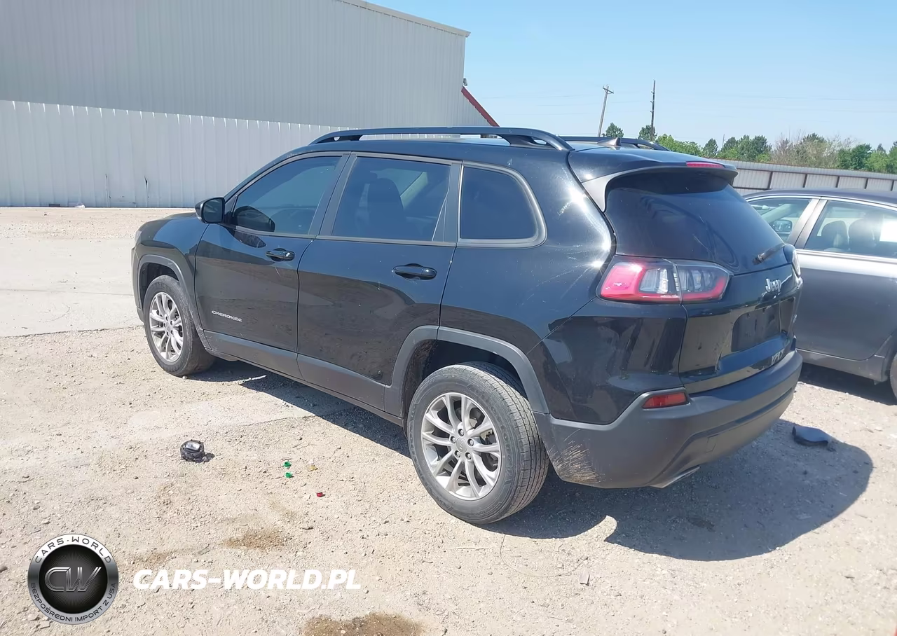 2022 Jeep Cherokee Latitude Lux Fwd VIN:1C4PJLMX0ND530408 - 3
