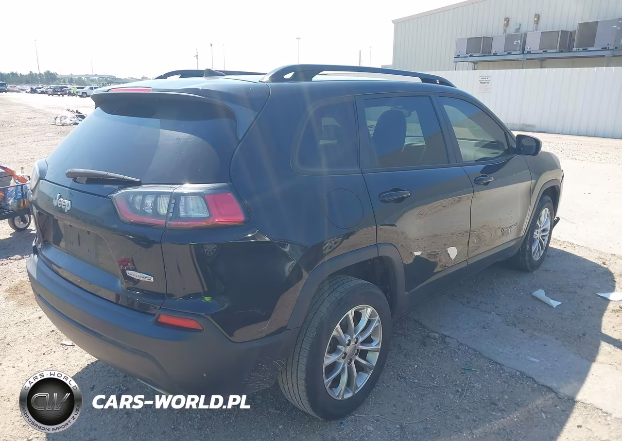 2022 Jeep Cherokee Latitude Lux Fwd VIN:1C4PJLMX0ND530408 - 4
